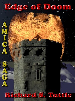 cover image of Edge of Doom (Amica Saga #8)